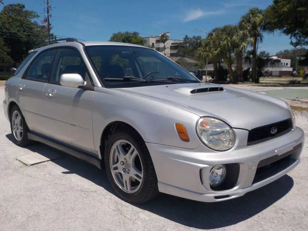 2003 Subaru Impreza WRX 4AT's photo