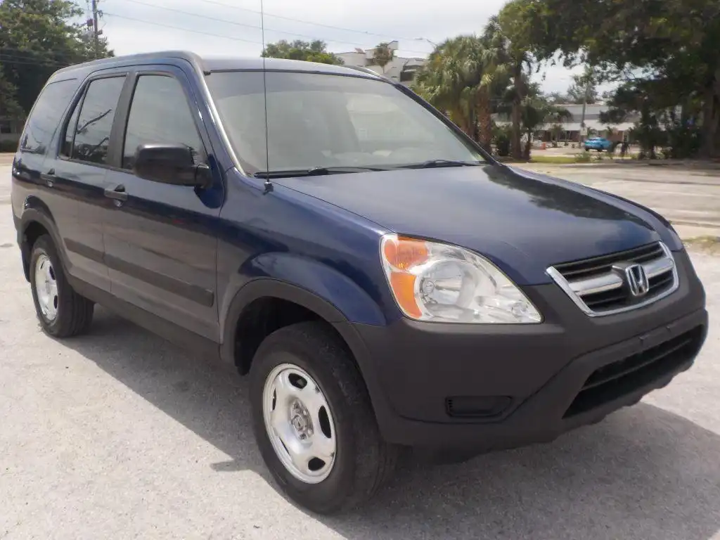 2002 Honda CR-V LX 4AT's photo