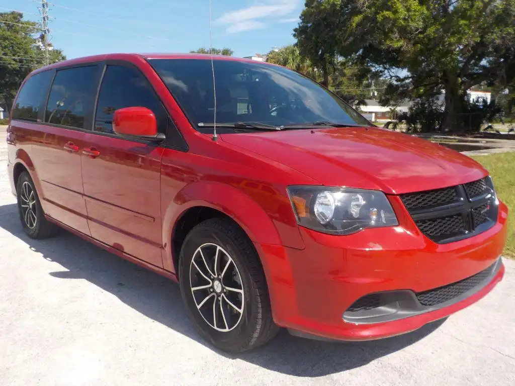 2015 Dodge Grand Caravan SE Plus's photo