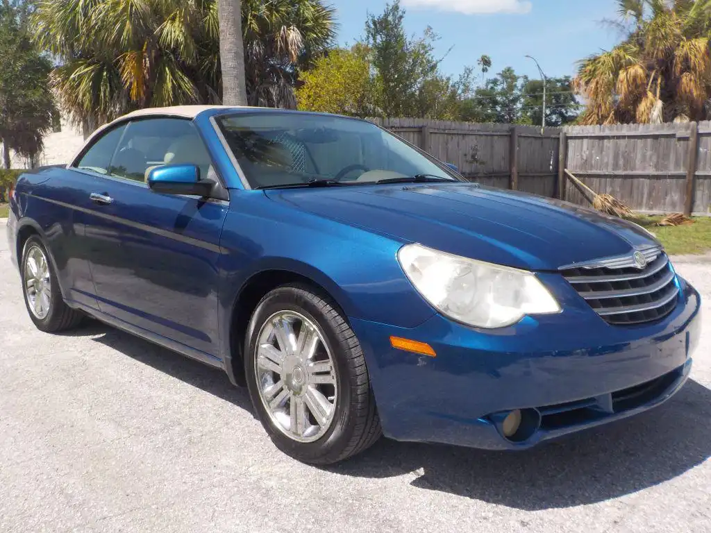 2008 Chrysler Sebring Limited's photo