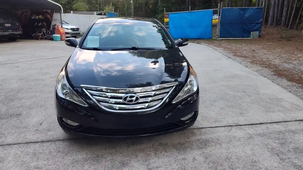 2013 Hyundai Sonata Limited I4 A/T PZEV's photo