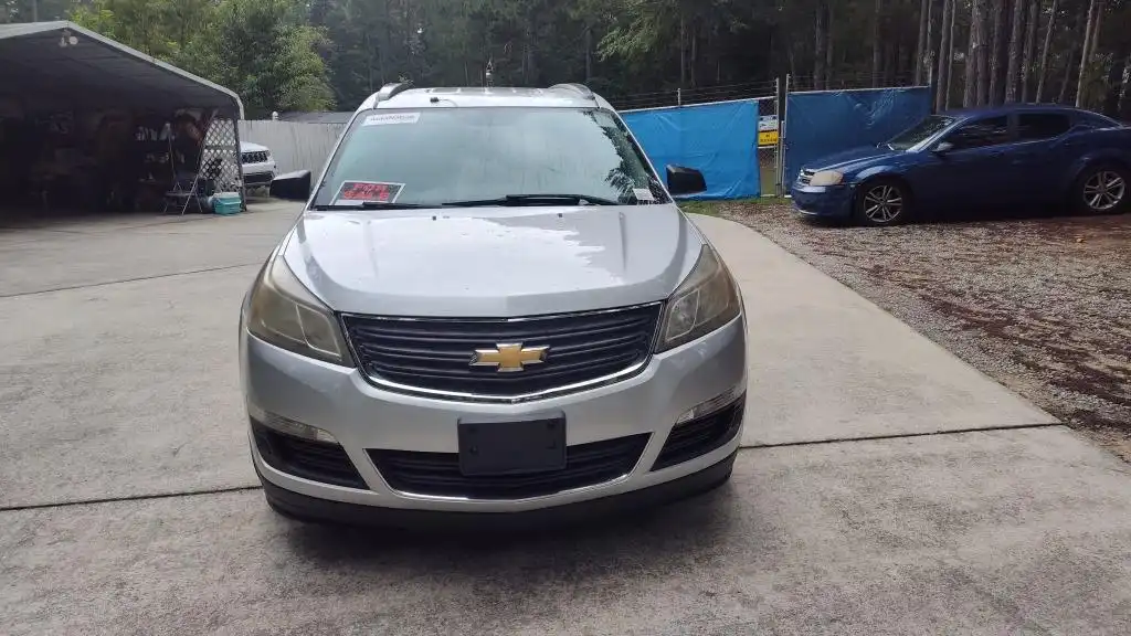 2015 Chevrolet Traverse LS AWD's photo