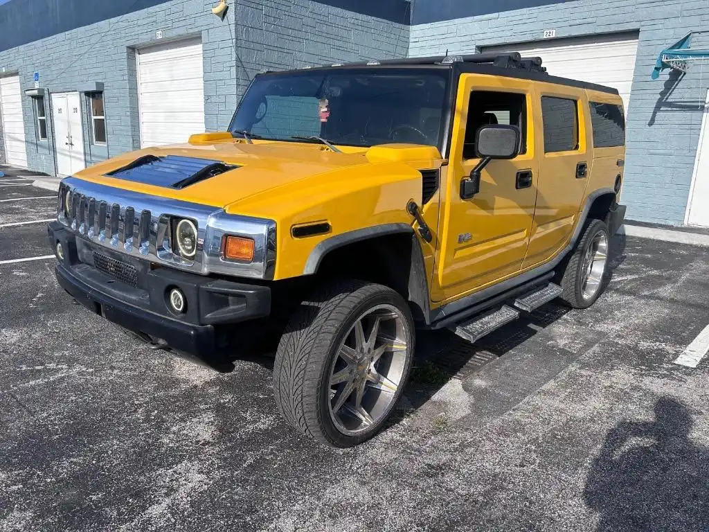 2003 Hummer H2 Base's photo