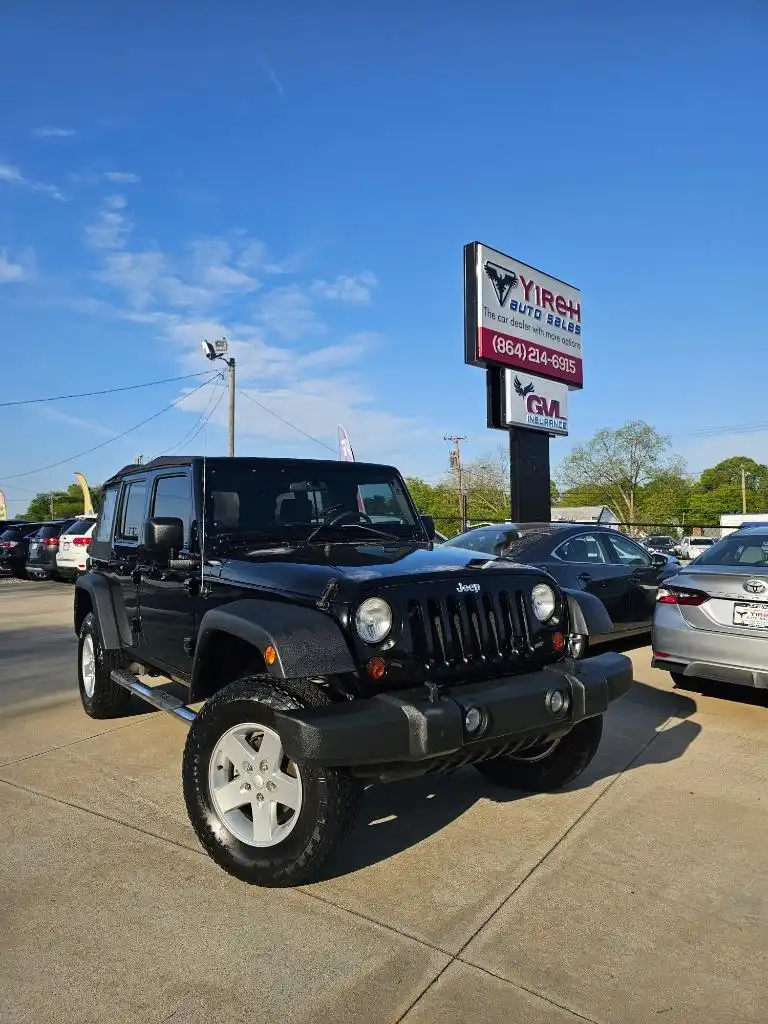 2010 Jeep Wrangler Sport's photo