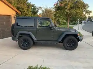 2015 Jeep Wrangler Willys Wheeler's photo
