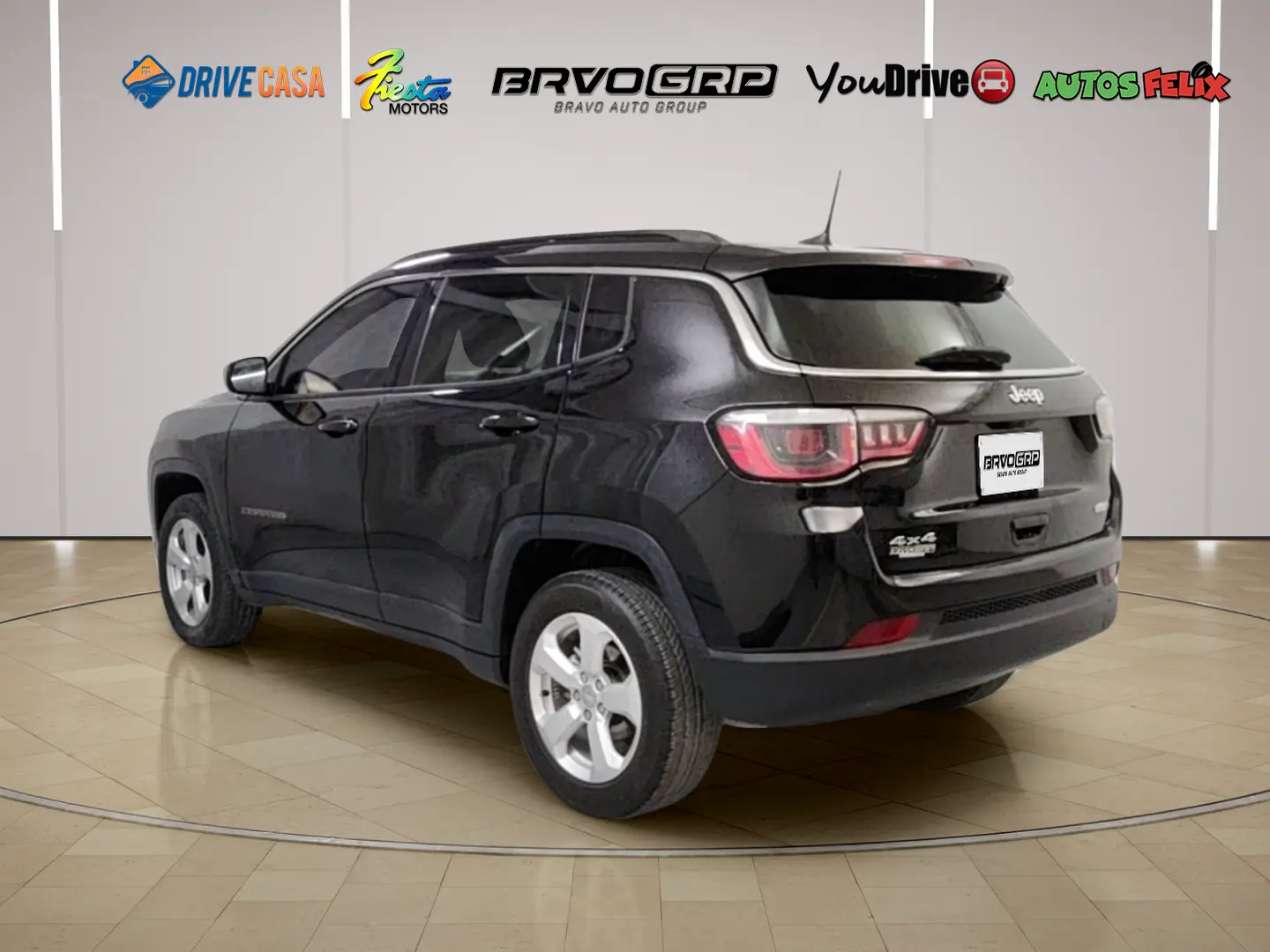 2019 Jeep Compass Latitude 4X4 photo 3