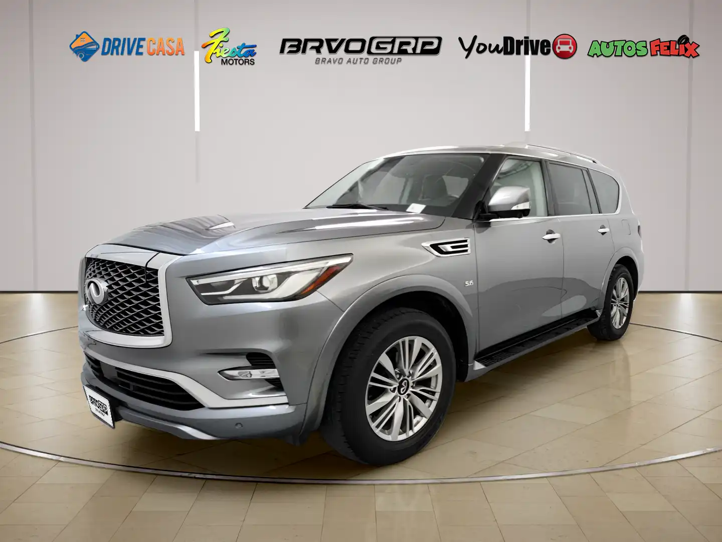 2018 INFINITI QX80 Base's photo