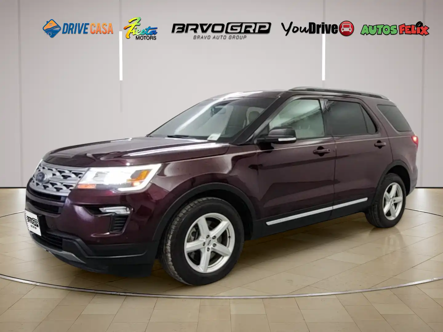 2019 Ford Explorer XLT FWD's photo