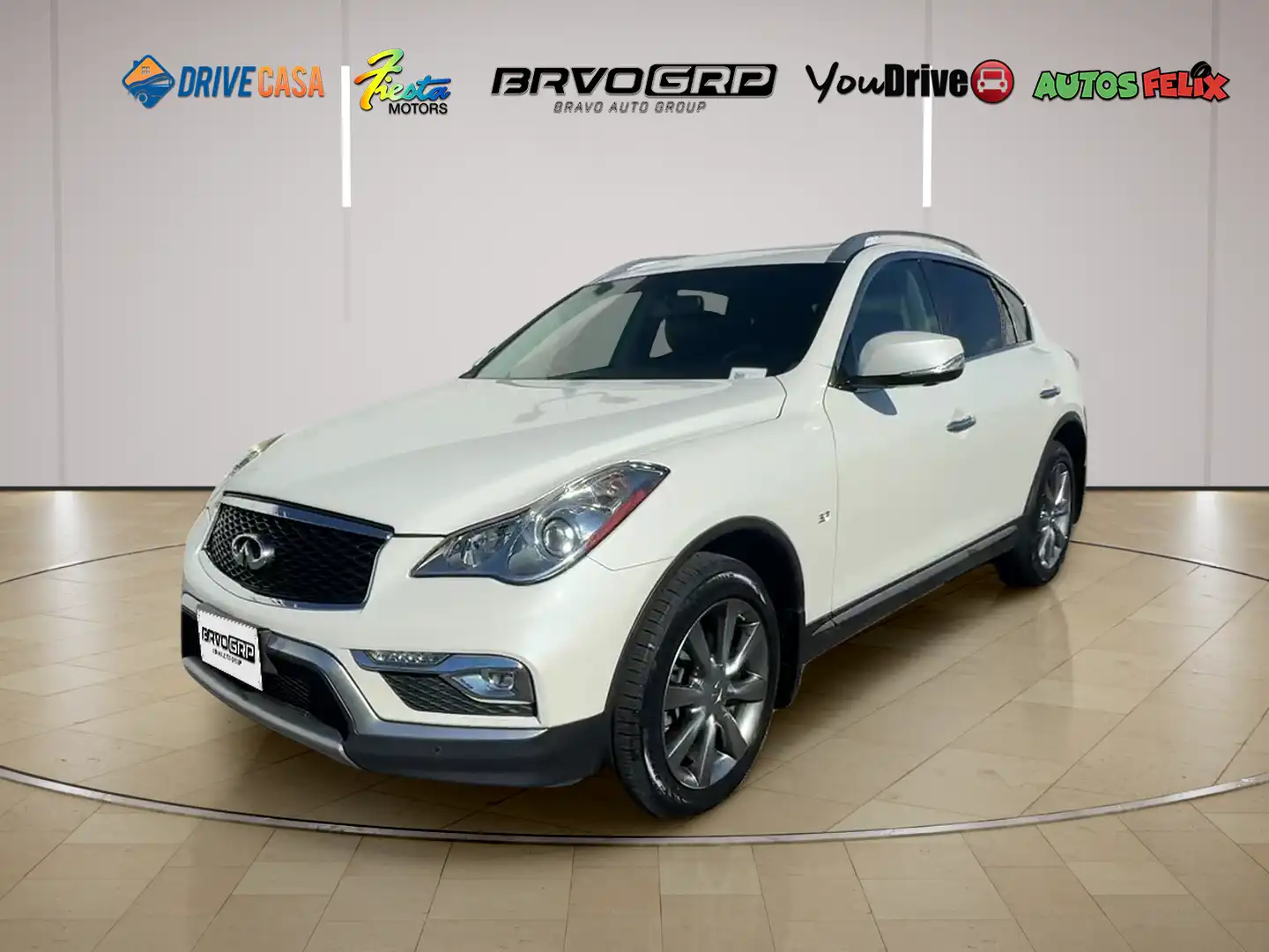 2017 INFINITI QX50 AWD's photo