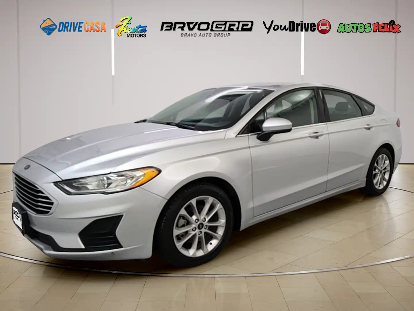 2019 Ford Fusion SE FWD's photo