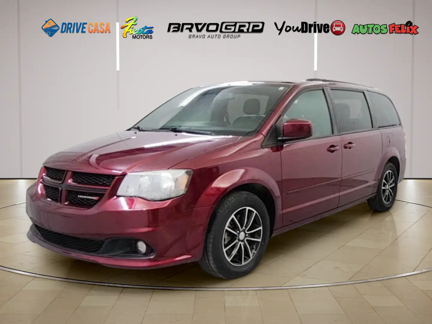 2017 Dodge Grand Caravan GT's photo