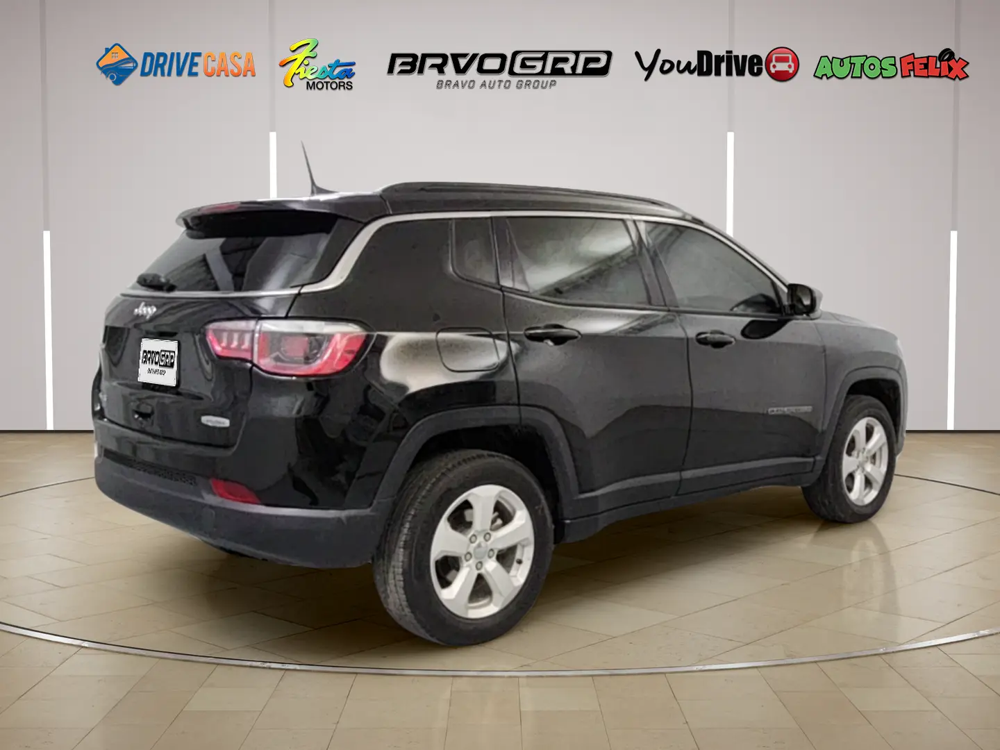 2019 Jeep Compass Latitude 4X4 photo 5