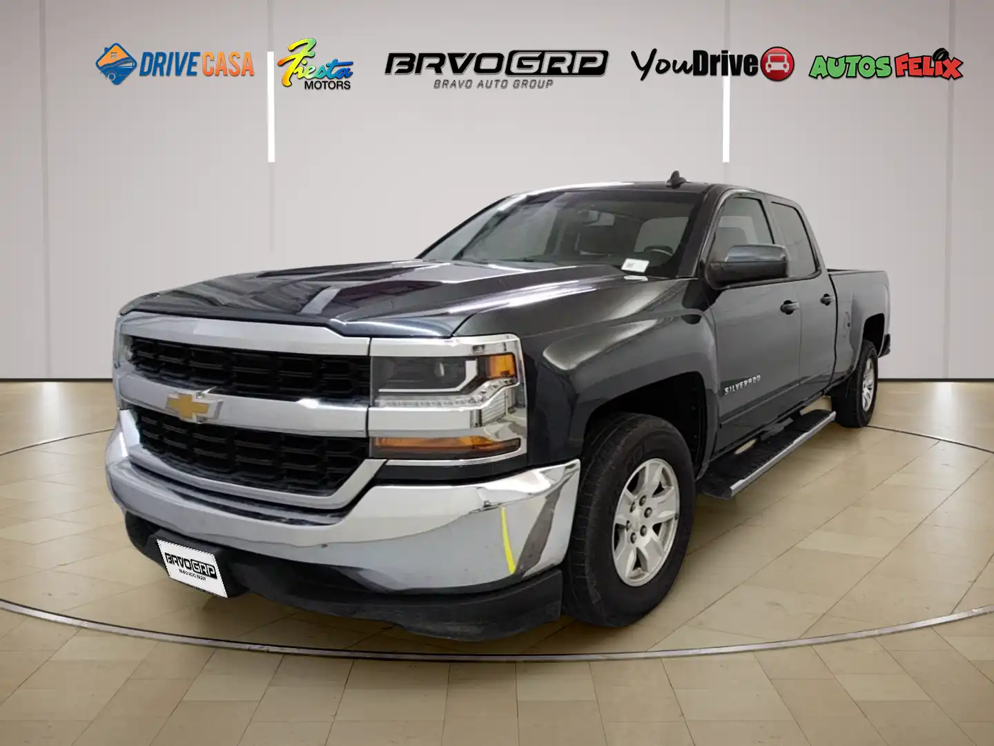 2018 Chevrolet Silverado 1500 LT Double Cab Std Box's photo