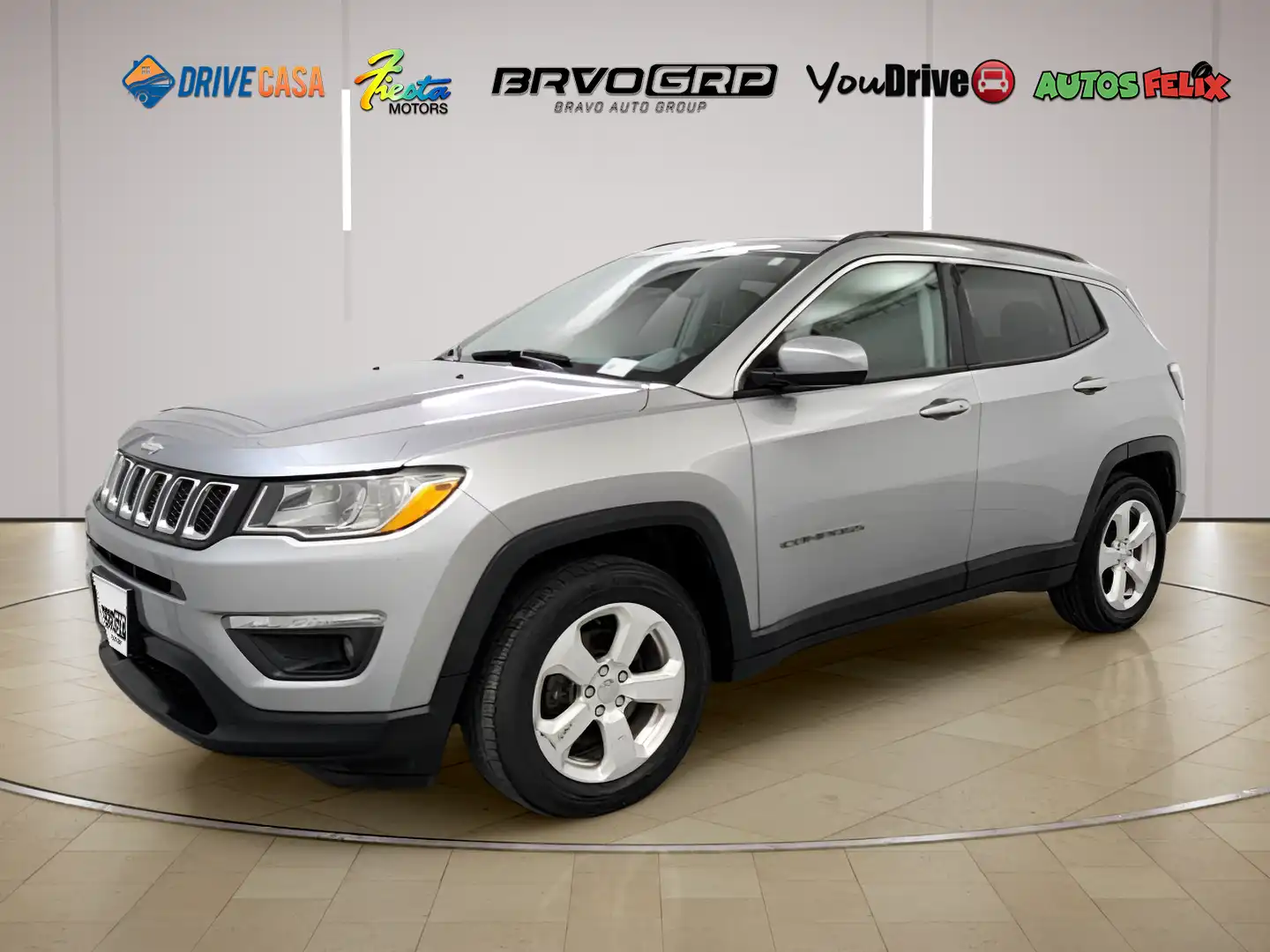 2018 Jeep Compass Latitude's photo