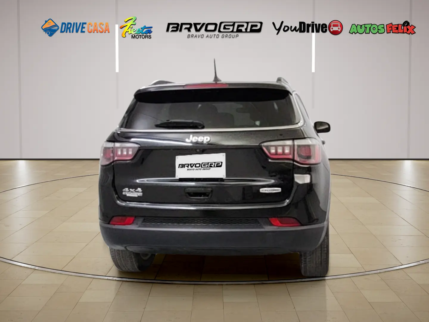 2019 Jeep Compass Latitude 4X4 photo 4