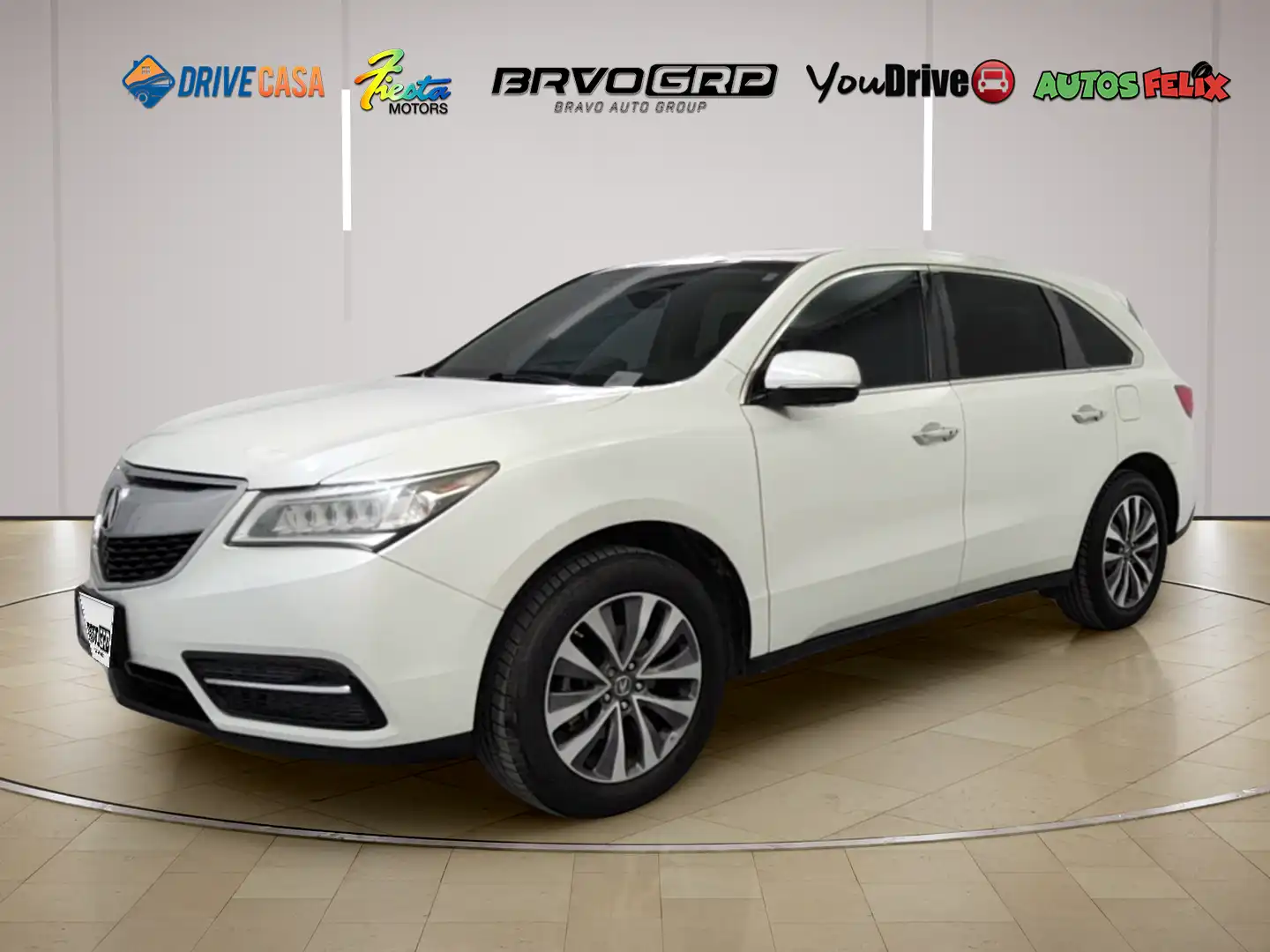 2016 Acura MDX SH-AWD w/Technology & AcuraWatch Package's photo