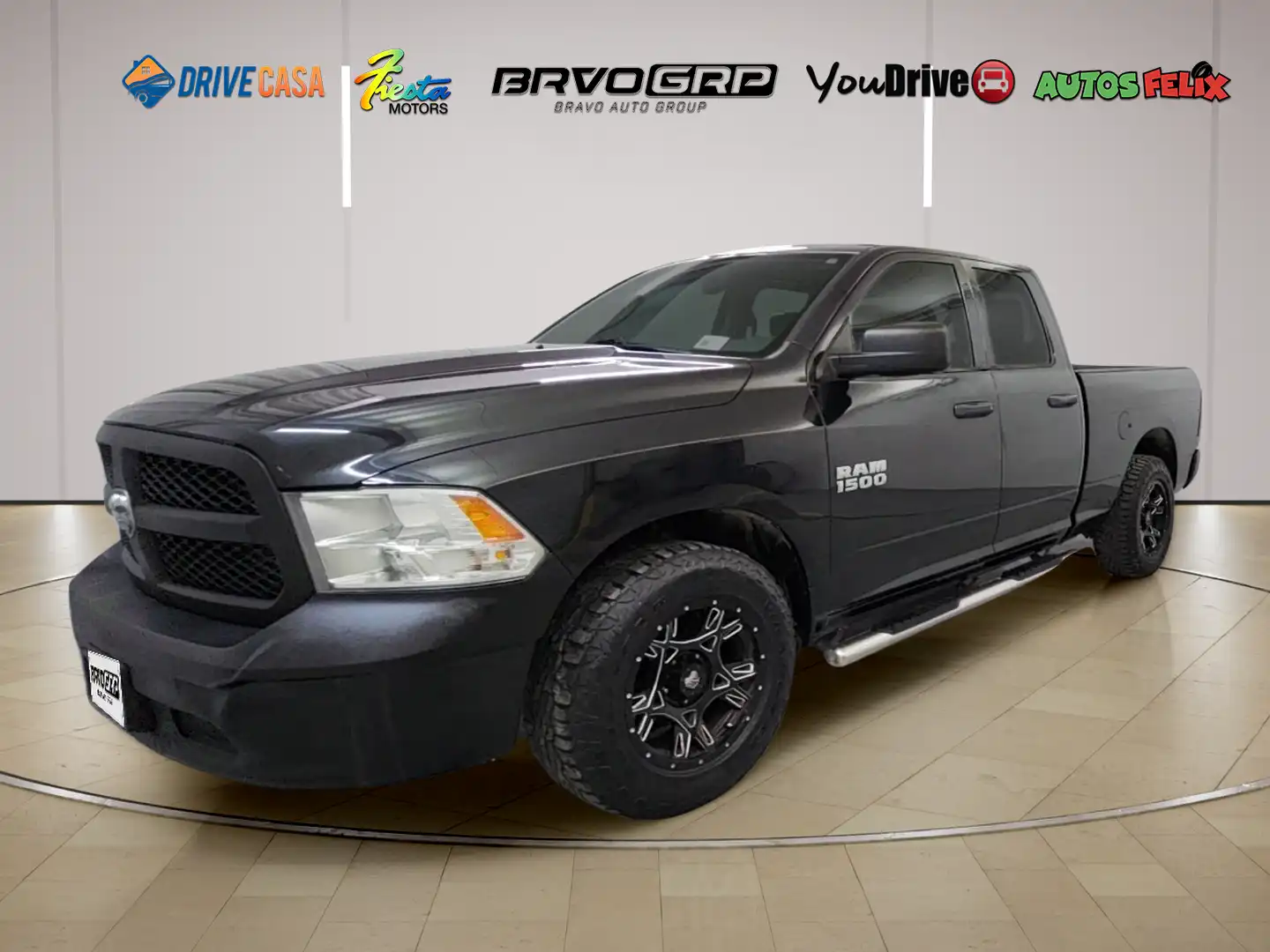 2018 RAM 1500 Tradesman Quad Cab 6'4's photo
