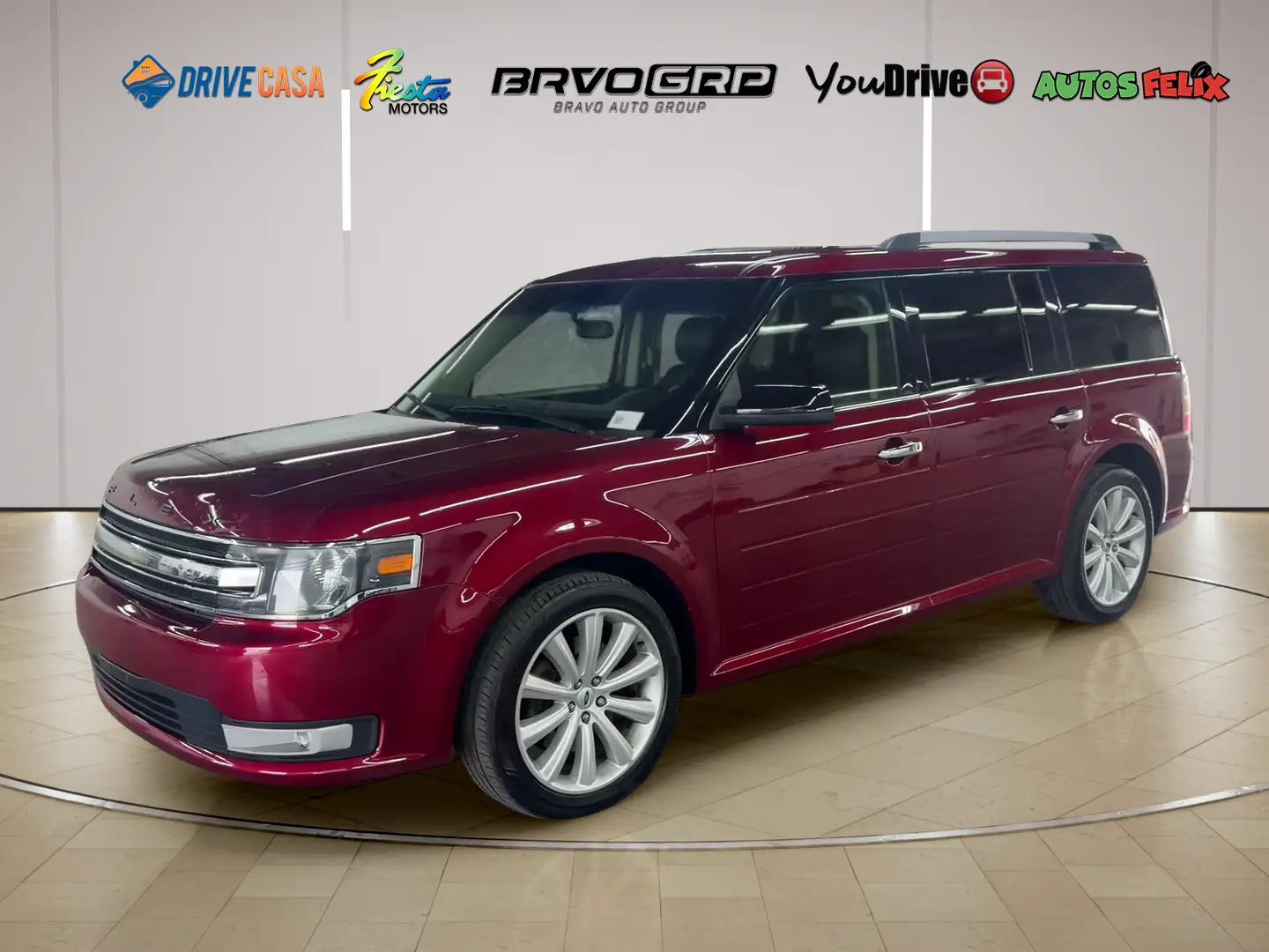 2017 Ford Flex SEL AWD photo 1