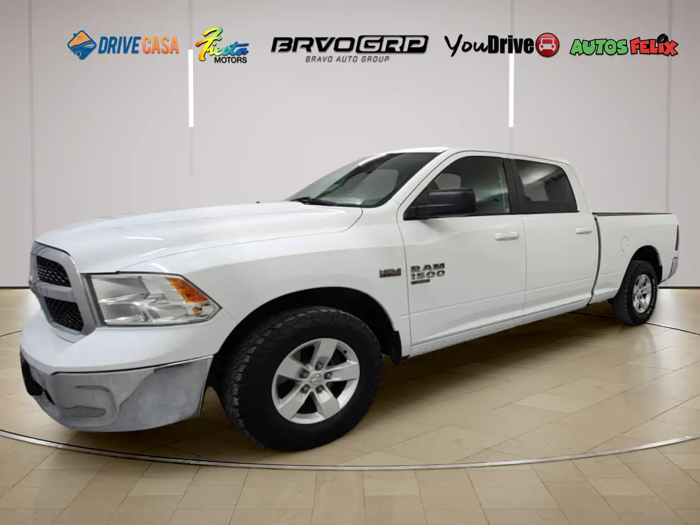 2020 RAM 1500 Classic SLT Crew Cab 6'4's photo