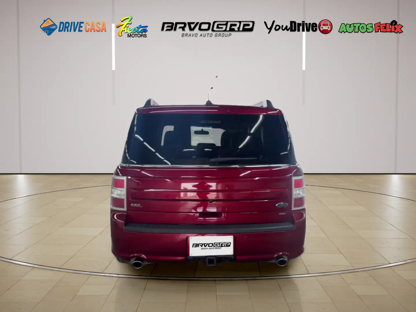 2017 Ford Flex SEL AWD photo 4