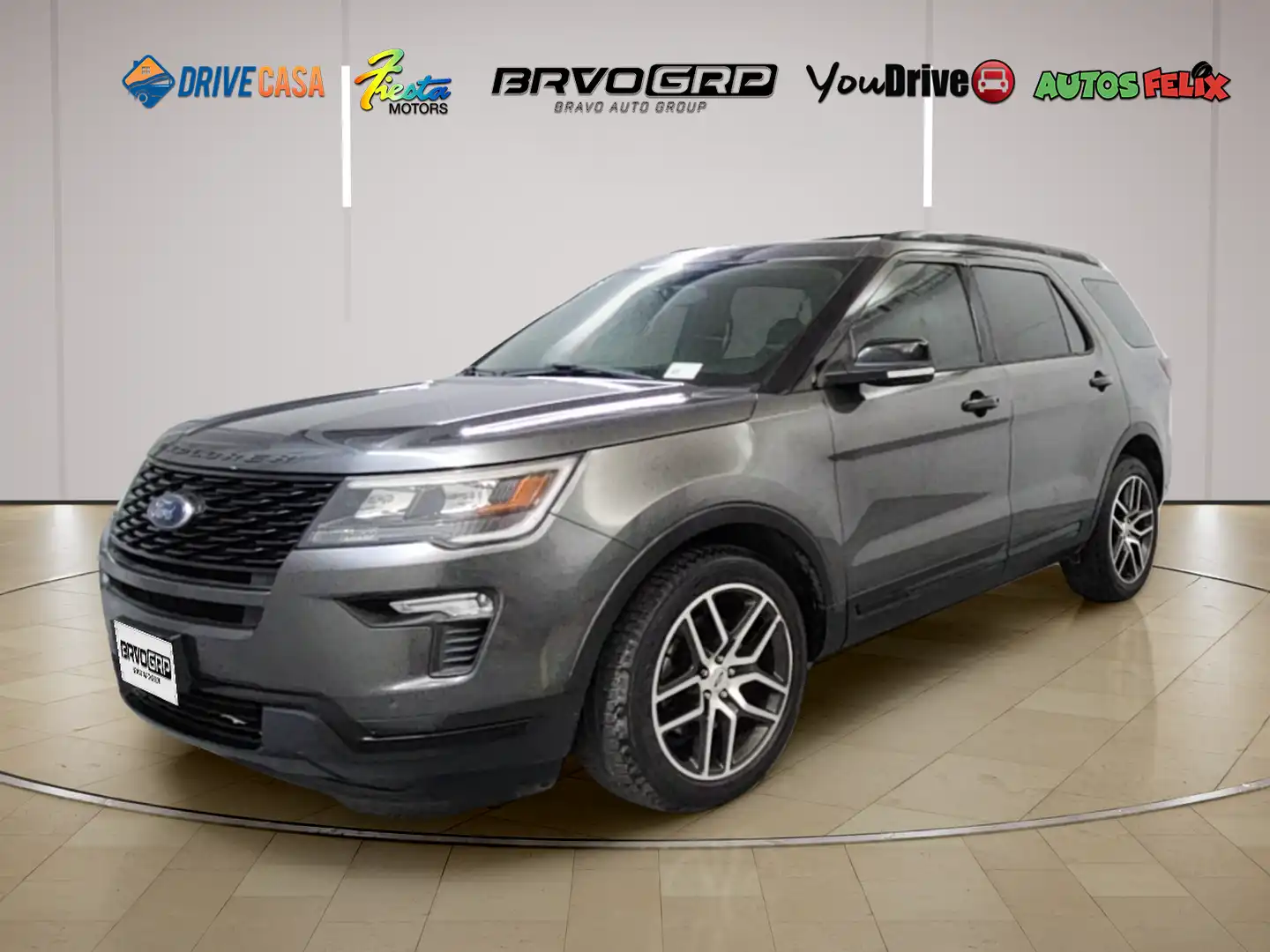 2019 Ford Explorer Sport 4WD's photo