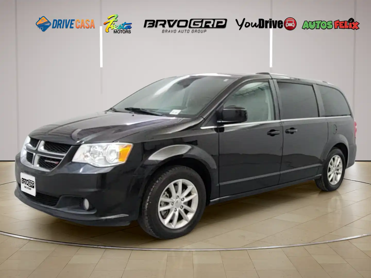 2019 Dodge Grand Caravan SXT's photo