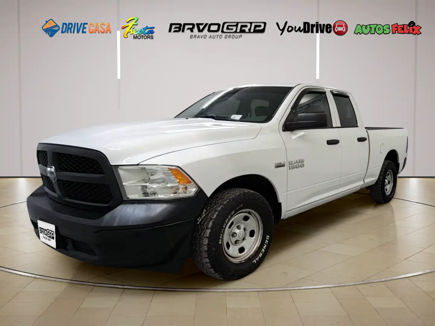 2017 RAM 1500 Tradesman 4x4 Quad Cab 6'4's photo
