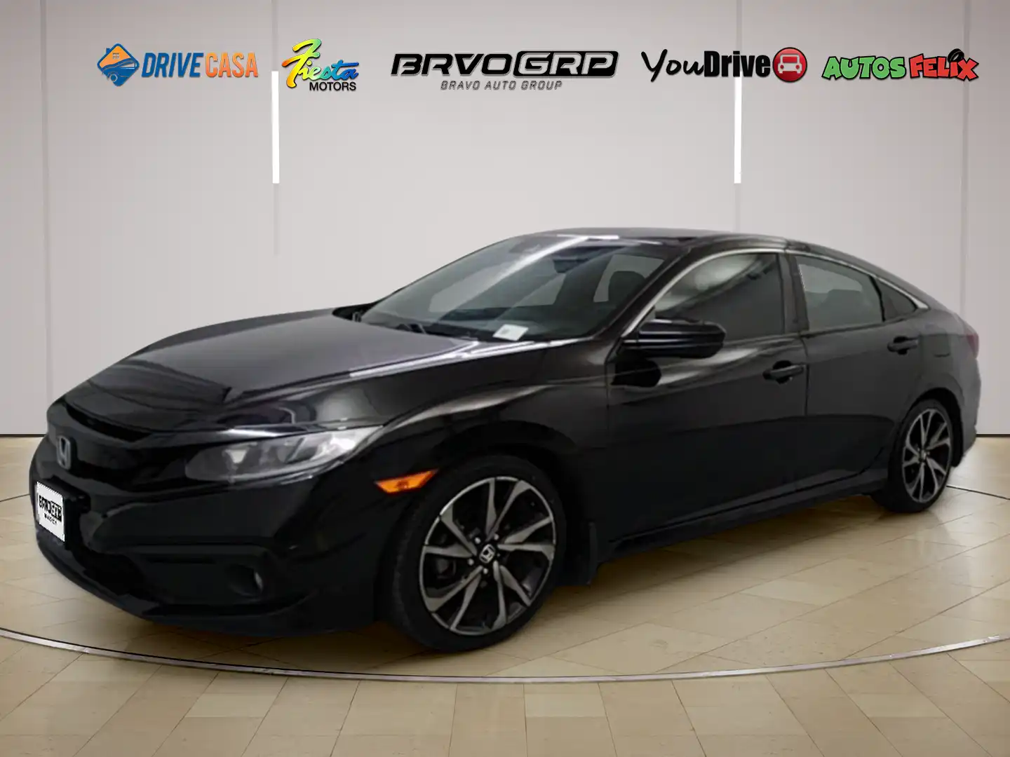 2021 Honda Civic Sport CVT's photo
