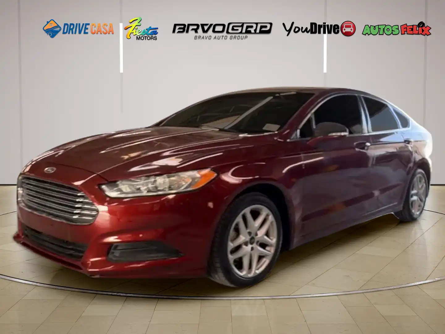 2014 Ford Fusion SE I4 FWD's photo