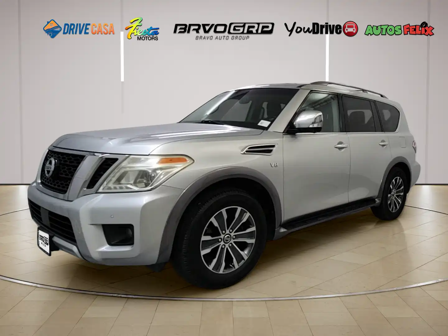 2017 Nissan Armada SL 4X2's photo