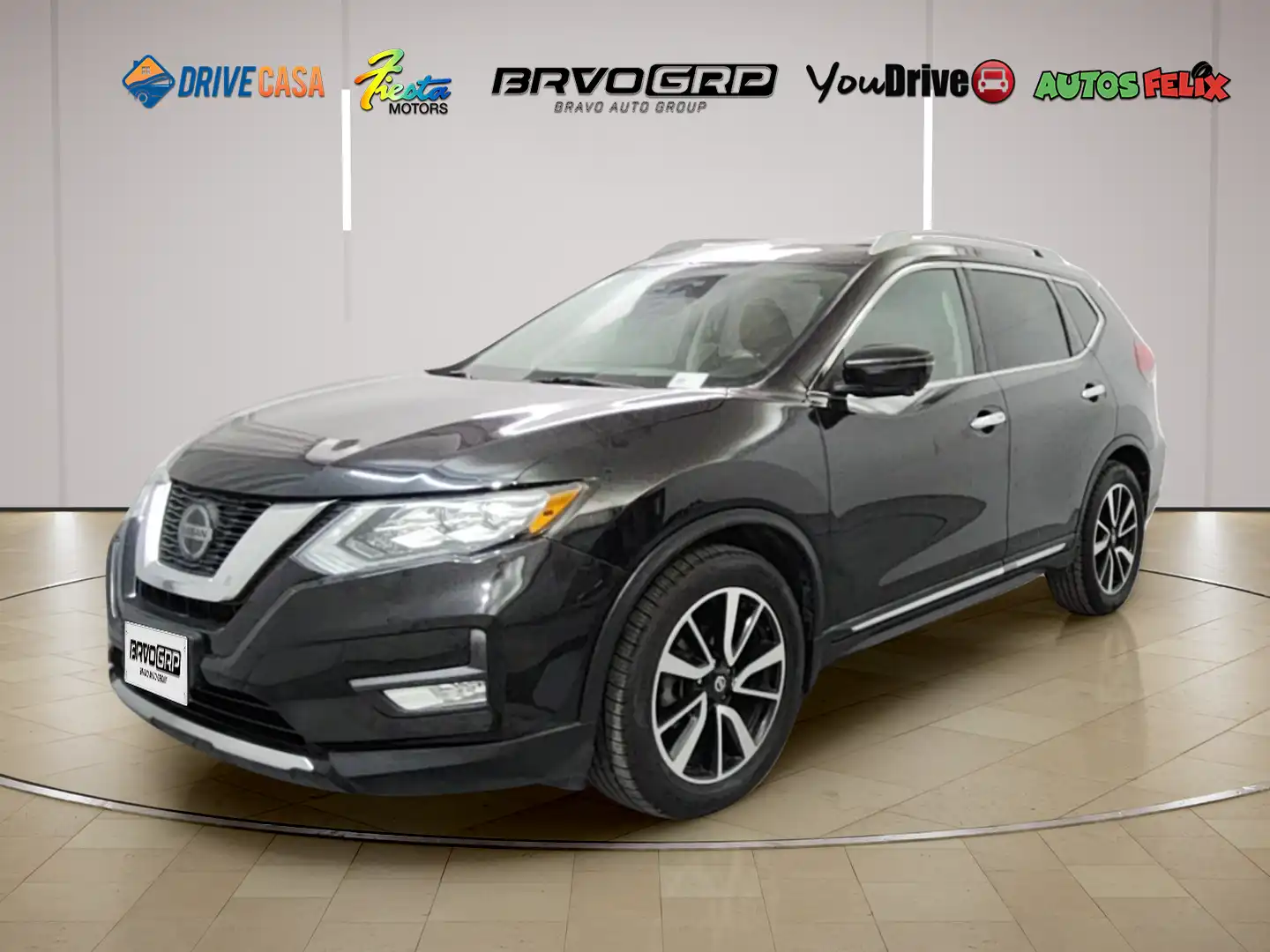 2019 Nissan Rogue SL FWD's photo