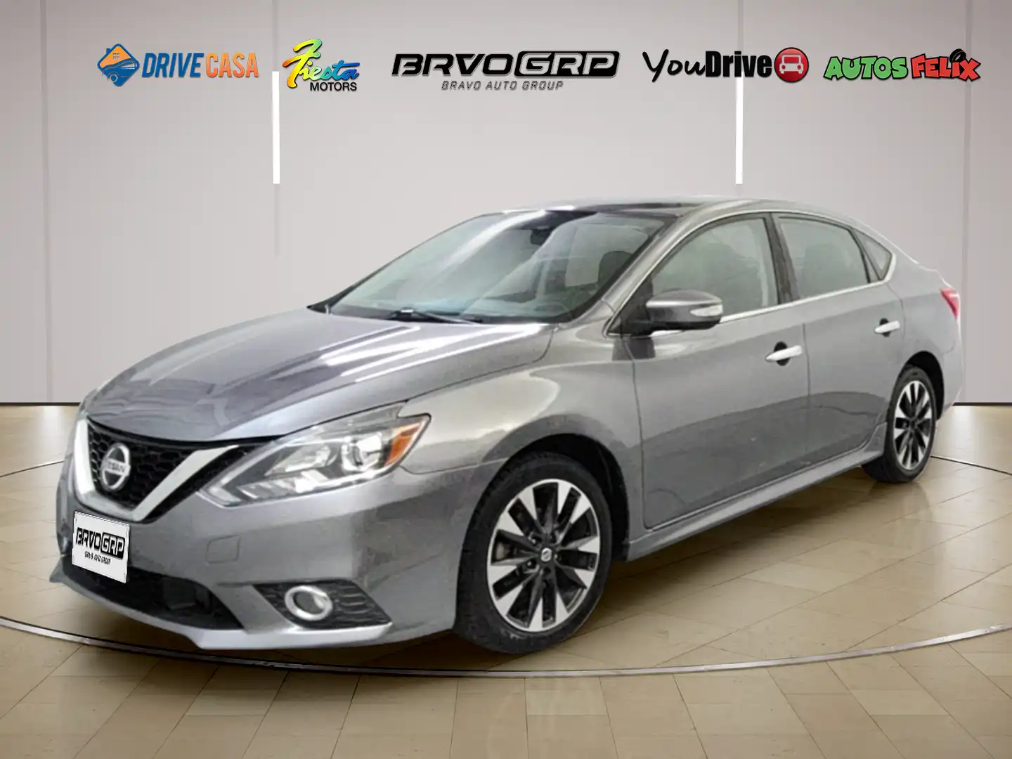 2019 Nissan Sentra SR CVT's photo