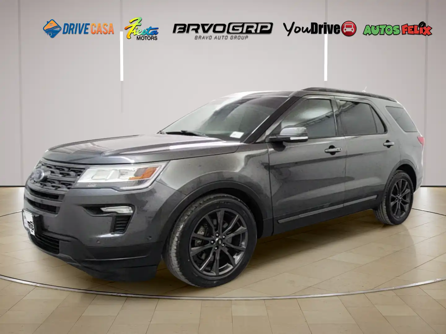 2018 Ford Explorer XLT FWD's photo