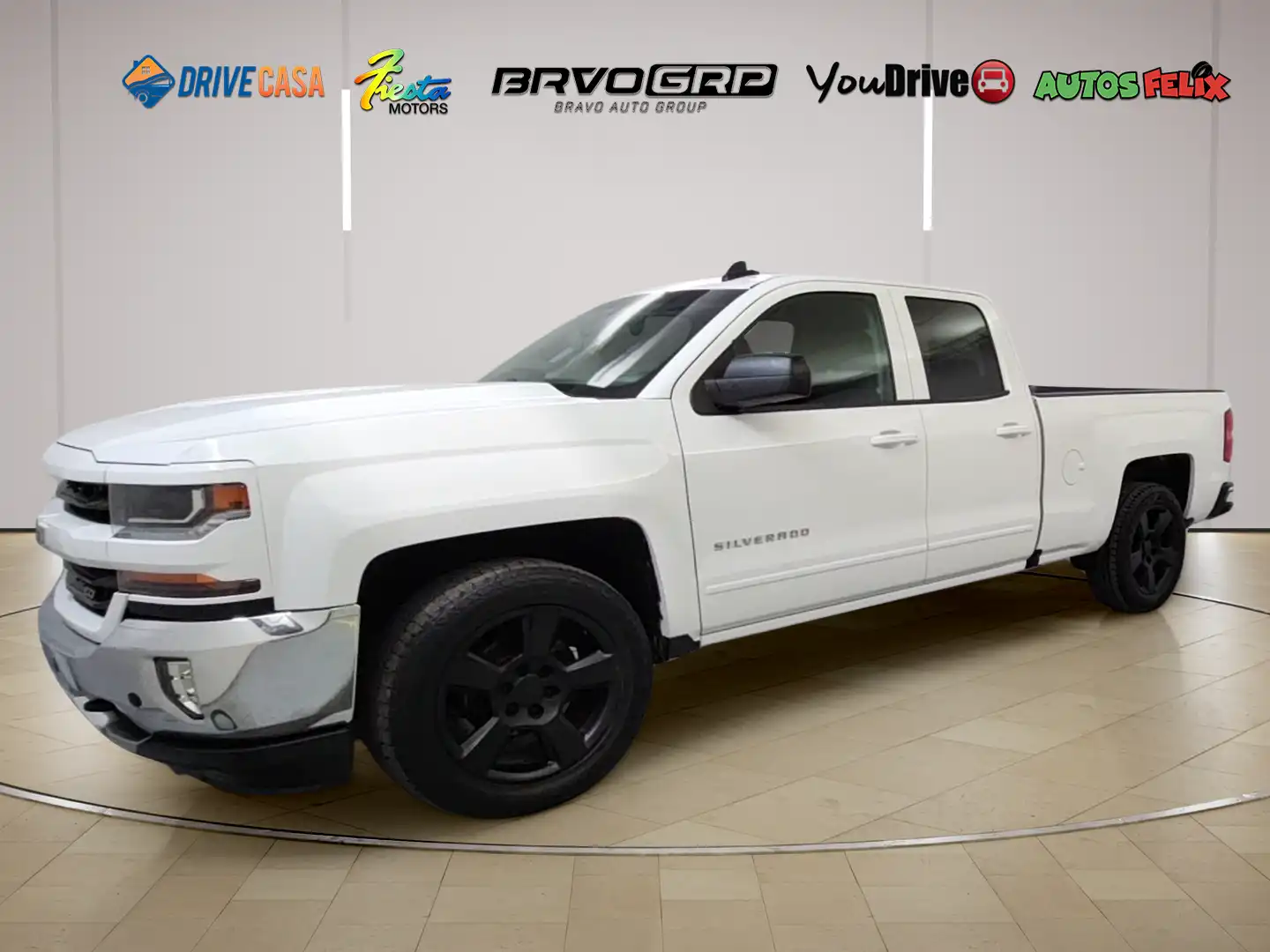 2016 Chevrolet Silverado 1500 Z71 4WD Double Cab Standard Box LT's photo