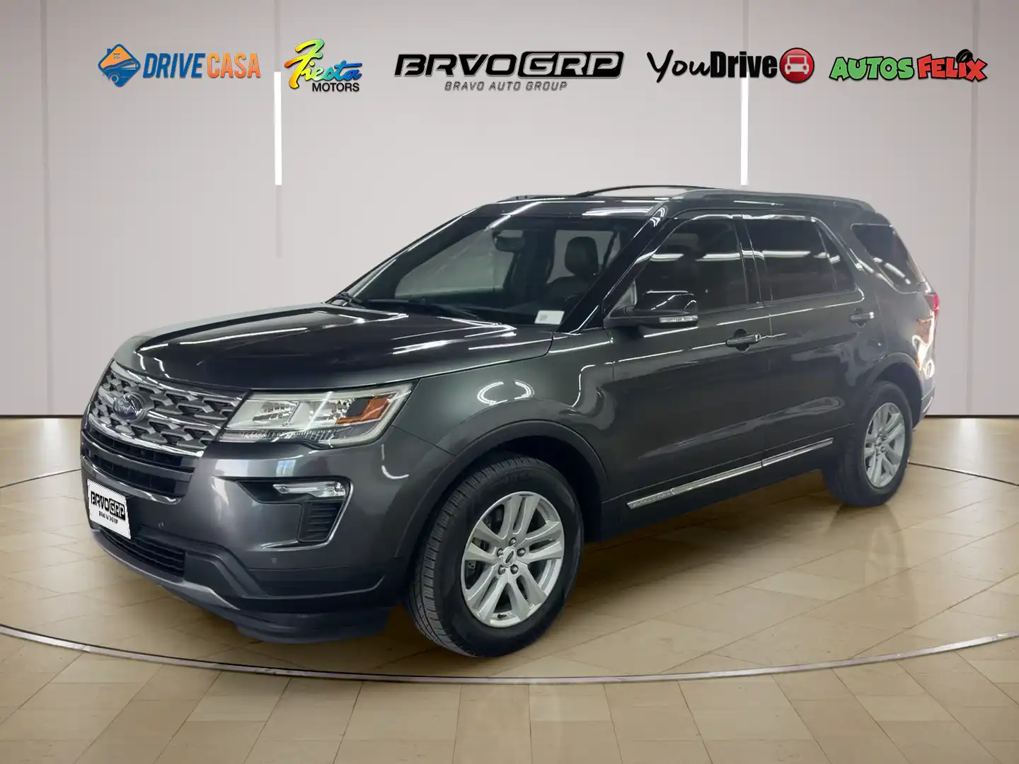 2018 Ford Explorer XLT 4WD's photo