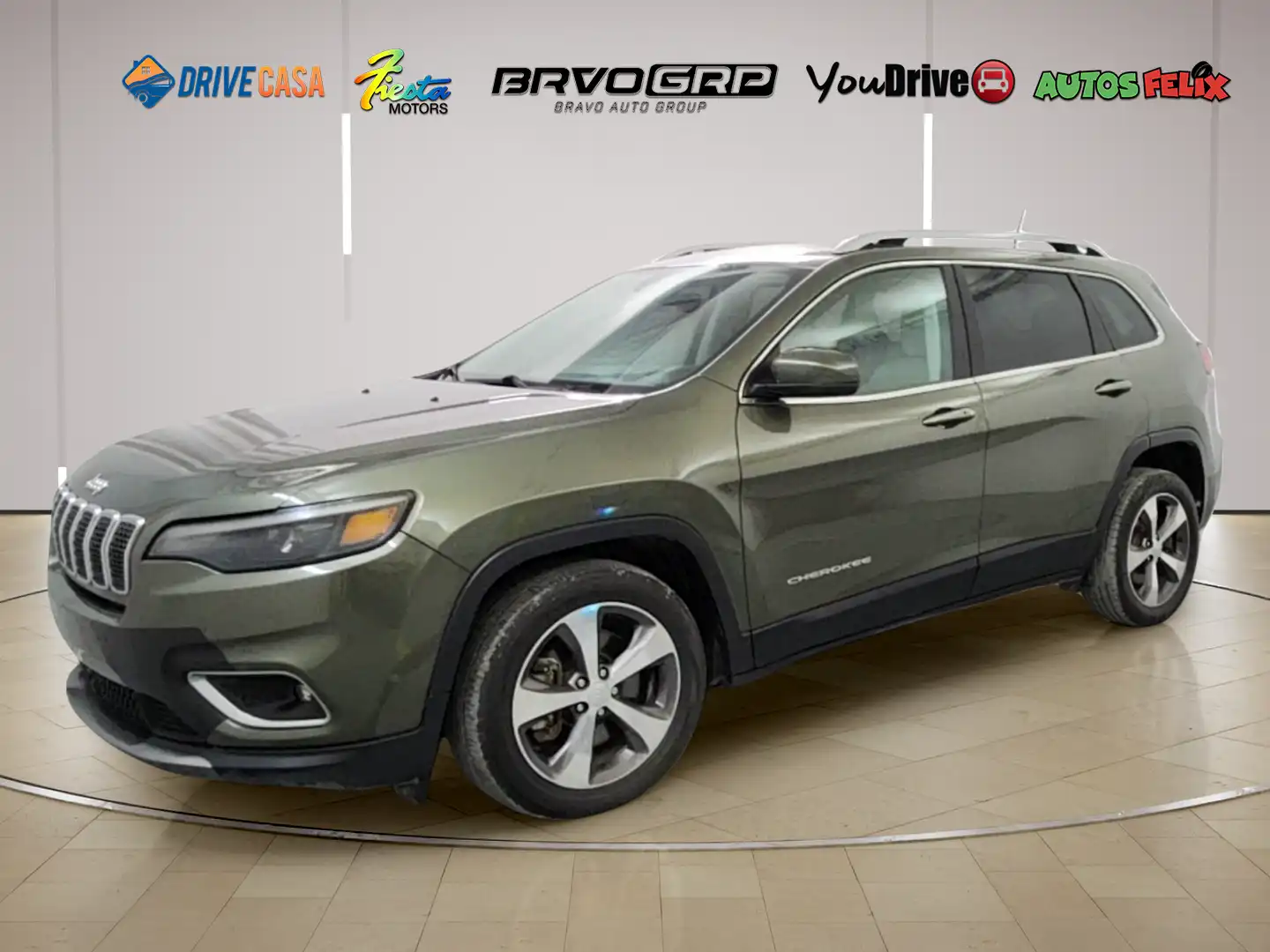 2019 Jeep Cherokee Limited's photo