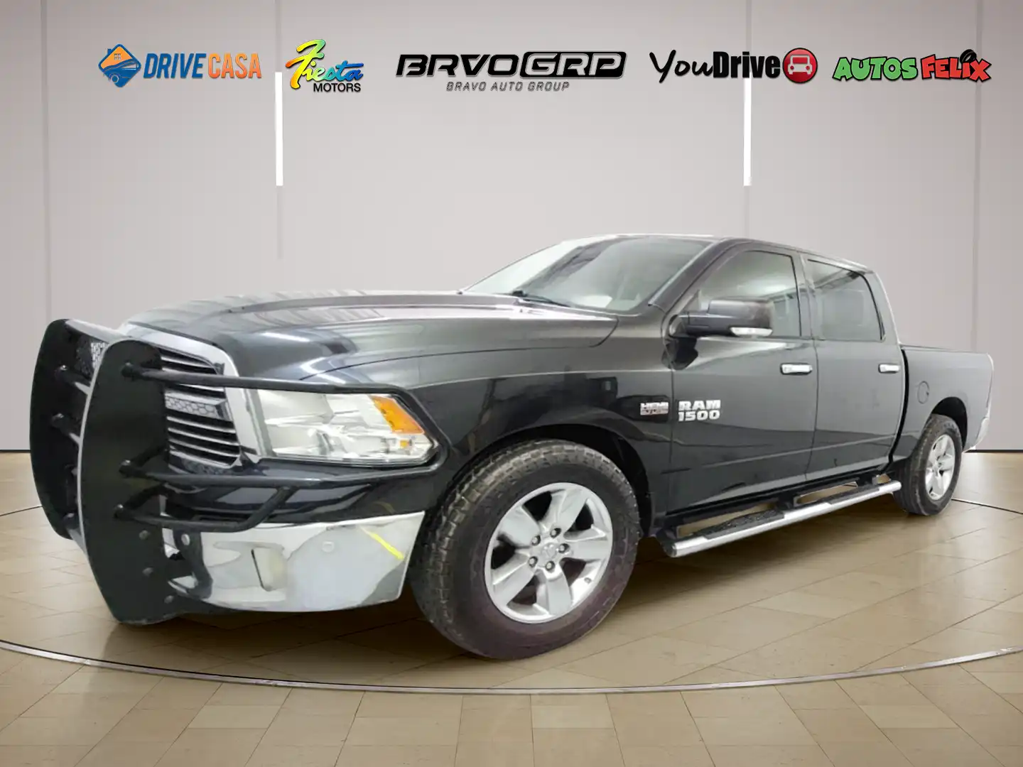 2017 RAM 1500 Lone Star Crew Cab 5'7's photo