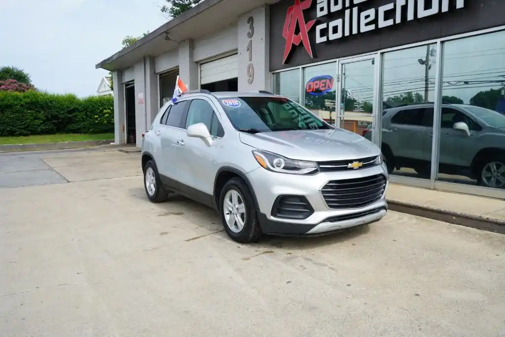2020 Chevrolet Trax LT's photo
