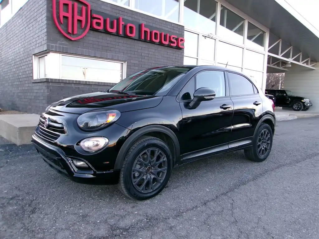 2018 FIAT 500X Urbana Edition AWD's photo