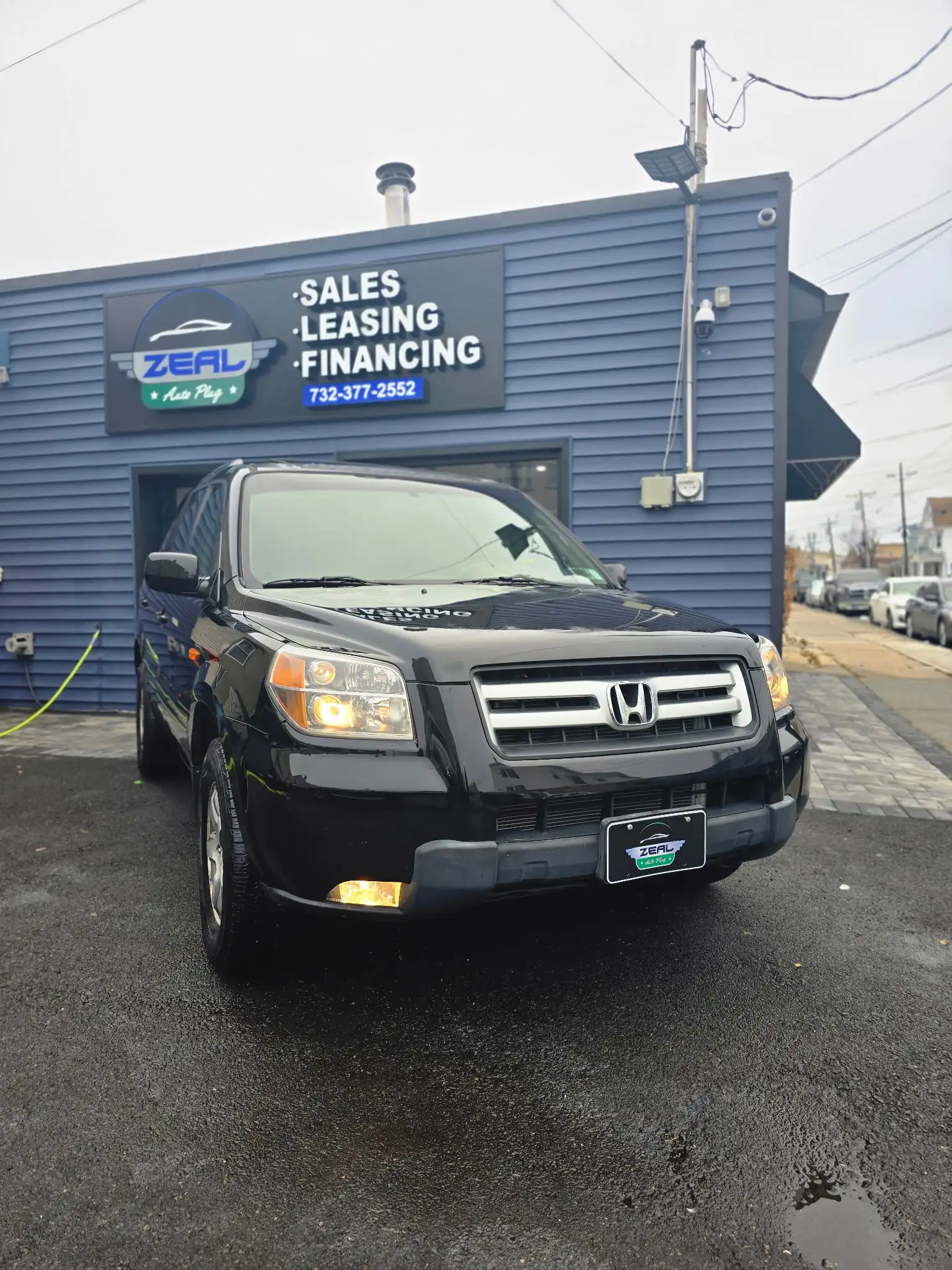 2007 Honda Pilot EX Lthr/Ent 4WD's photo