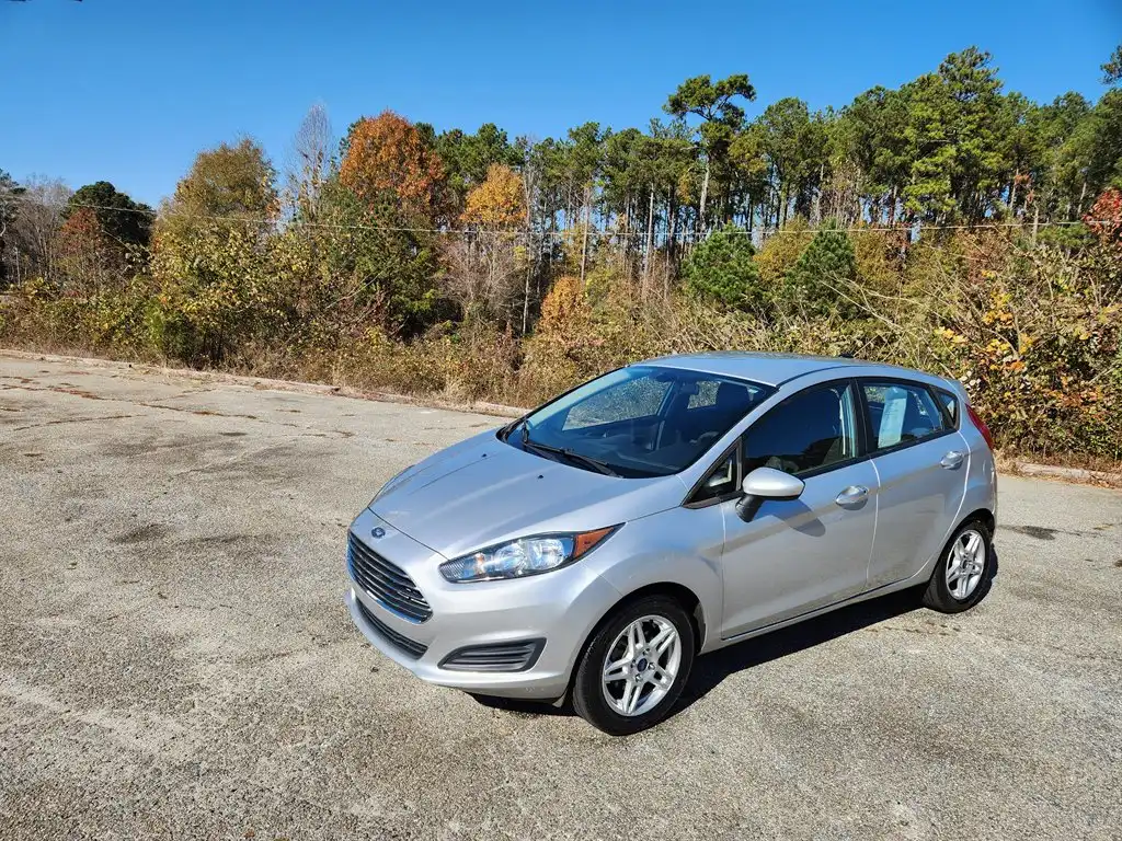 2018 Ford Fiesta SE Hatch's photo
