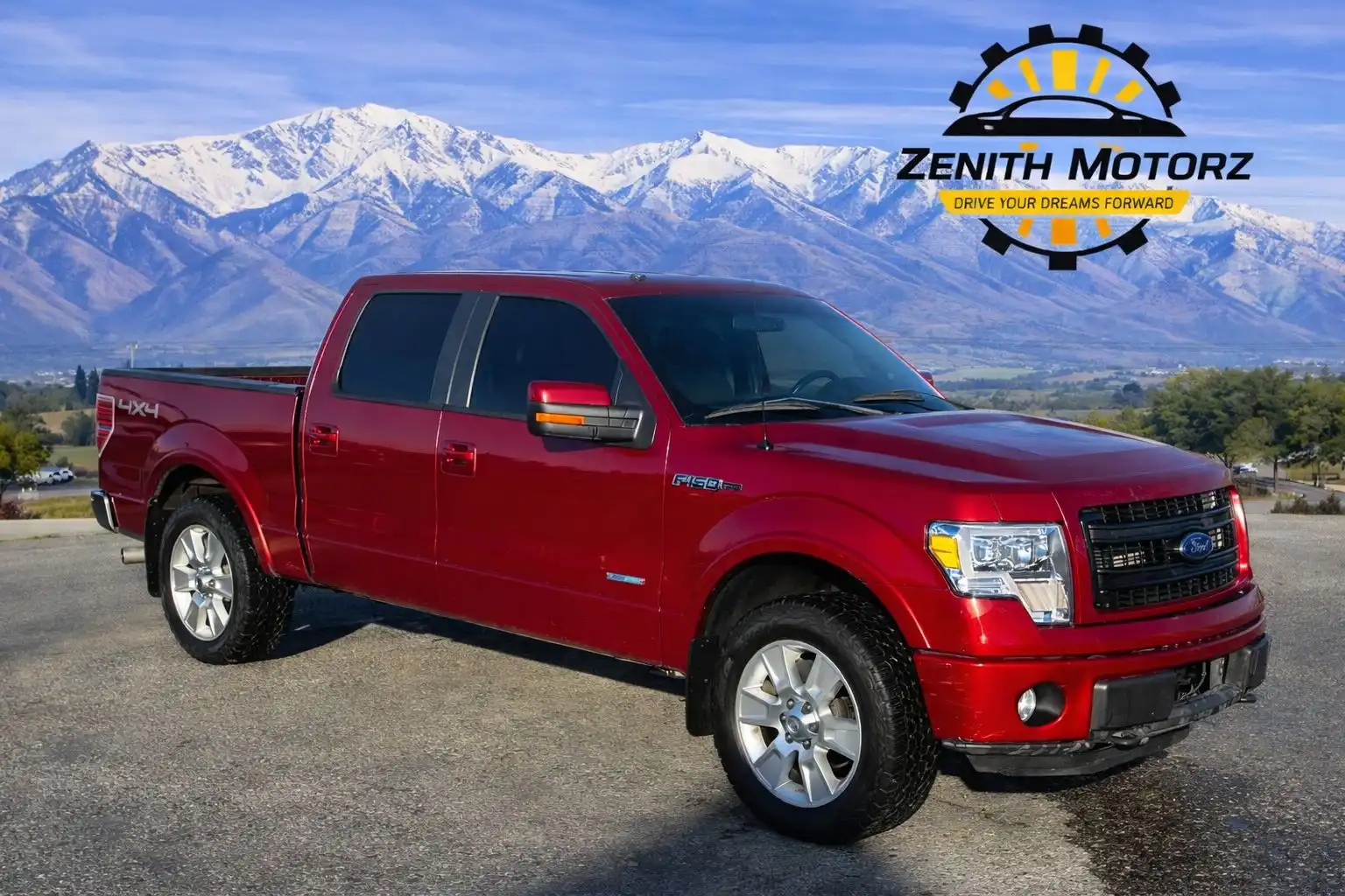 2013 Ford F-150 Lariat 4WD SuperCrew 145 in's photo