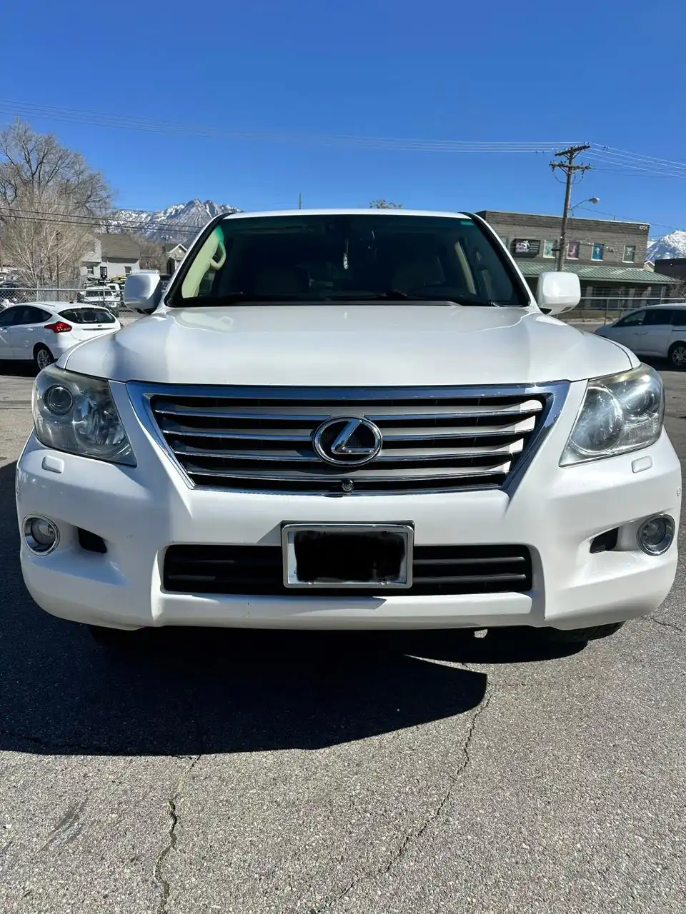 2008 Lexus LX 600 570's photo