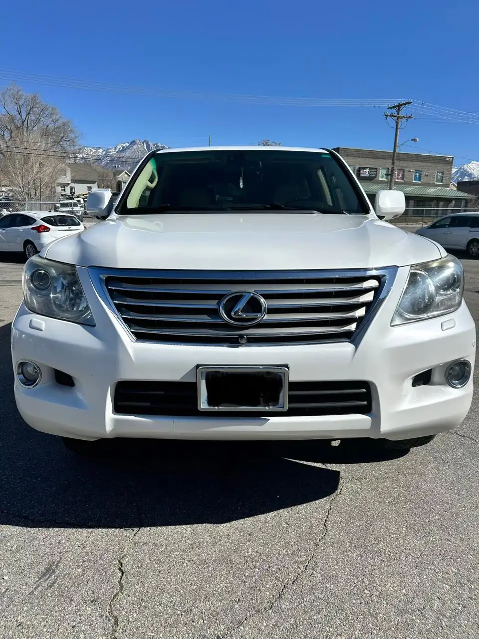 2008 Lexus LX 600 570's photo