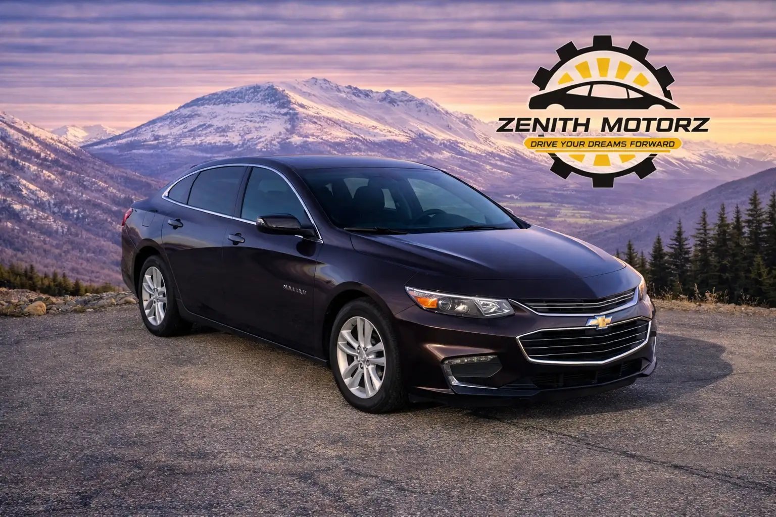 2016 Chevrolet Malibu 1LT's photo