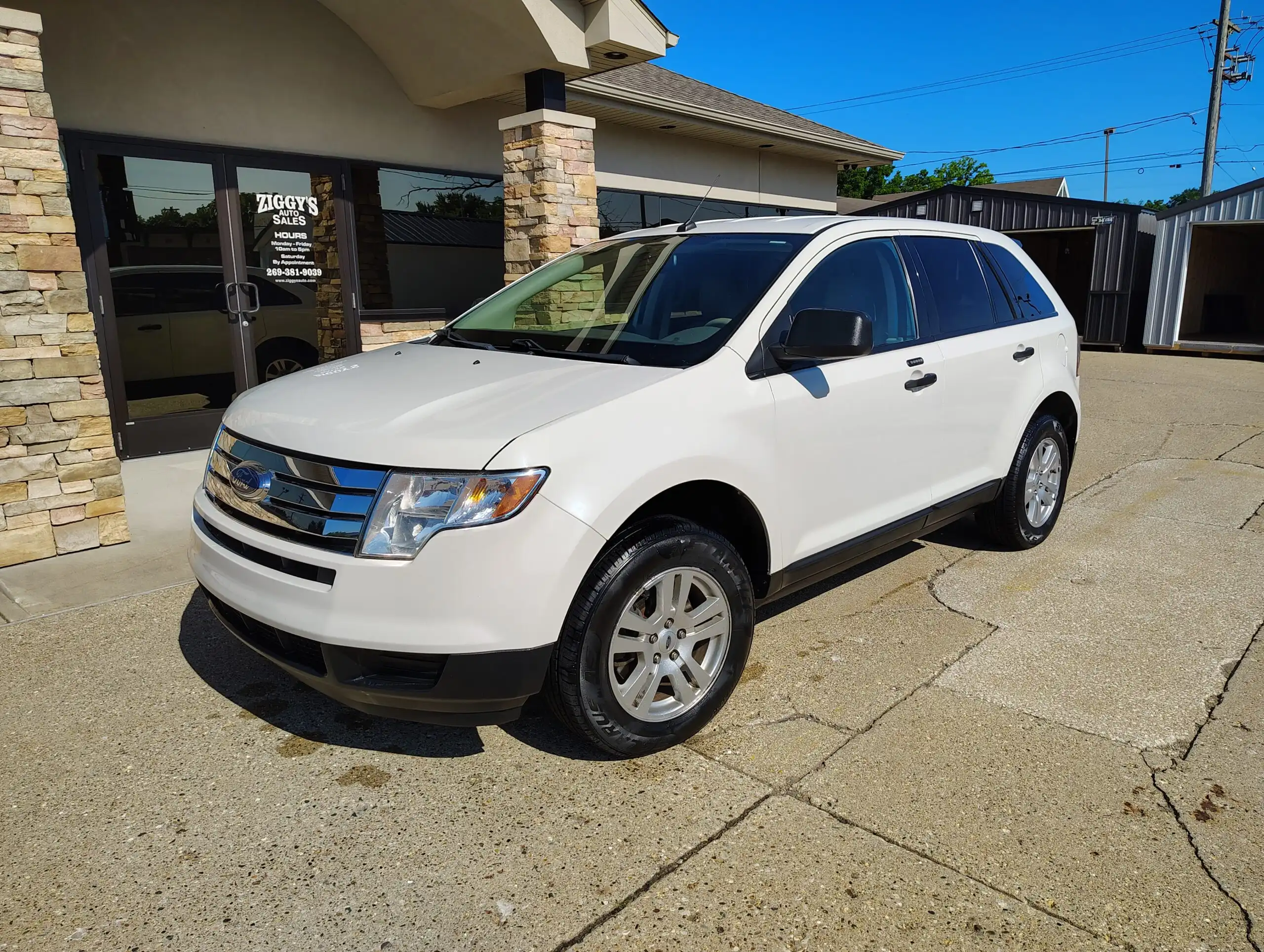 2010 Ford Edge SE's photo