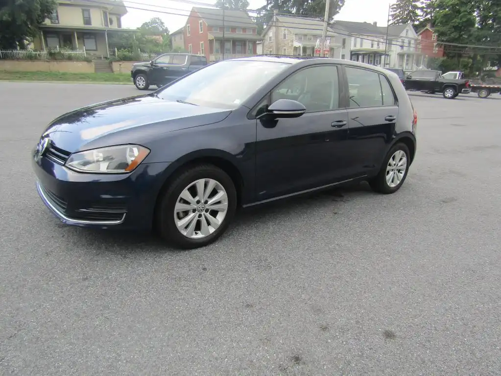 2015 Volkswagen Golf TDI S 4-door DSG's photo