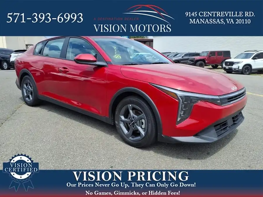 2026 Kia K4 LXS AT's photo