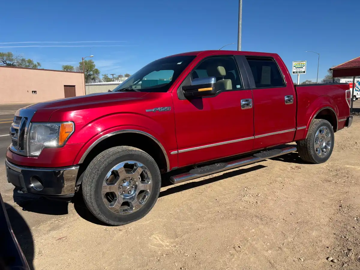 2011 Ford F-150 Lariat 4x4 SuperCrew 145-in's photo