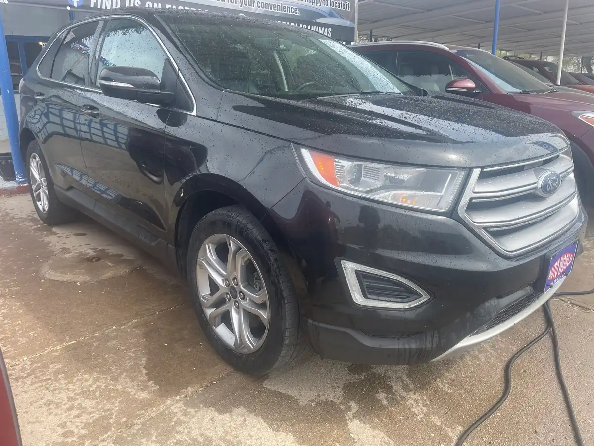 2015 Ford Edge Titanium AWD's photo